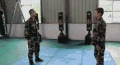 防身格斗术与擒拿基础,跟兵哥哥一起学拳
