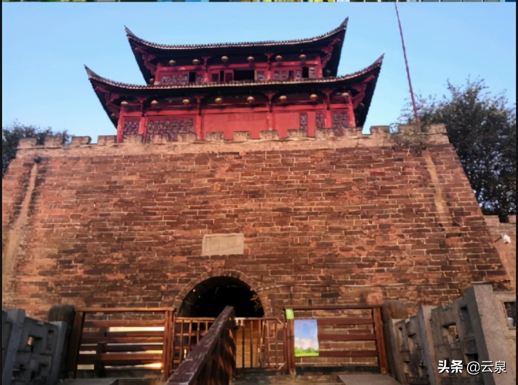 兰溪西门城楼介绍,金华市兰溪市西门城楼码头历史