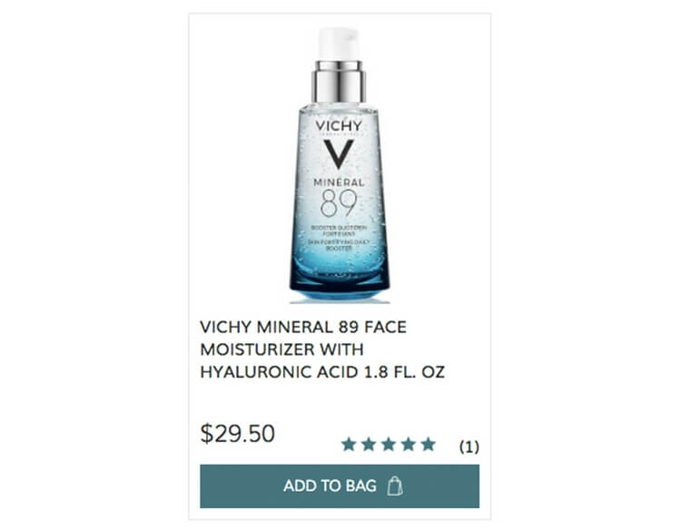 别样护肤｜薇姿超火热89[火山能量瓶]，敏感肌、孕妈妈都能放心用