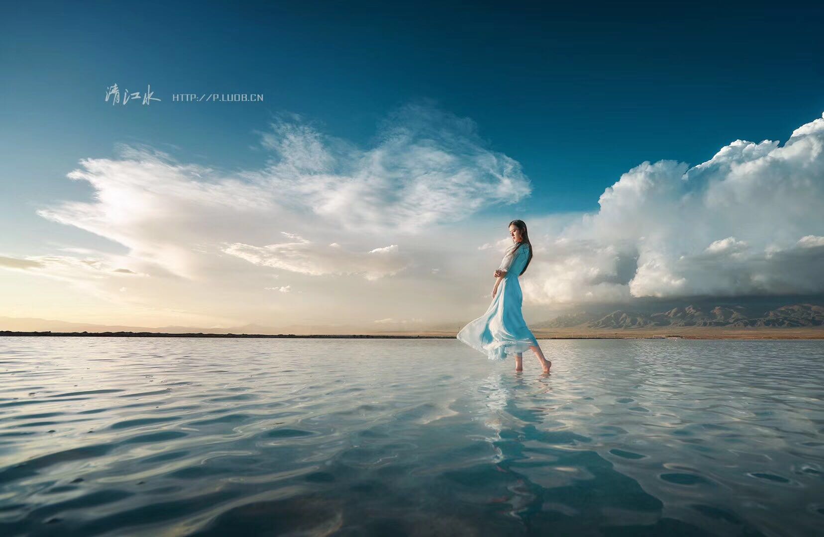 清江水人像摄影技巧,清江水唯美人像后期