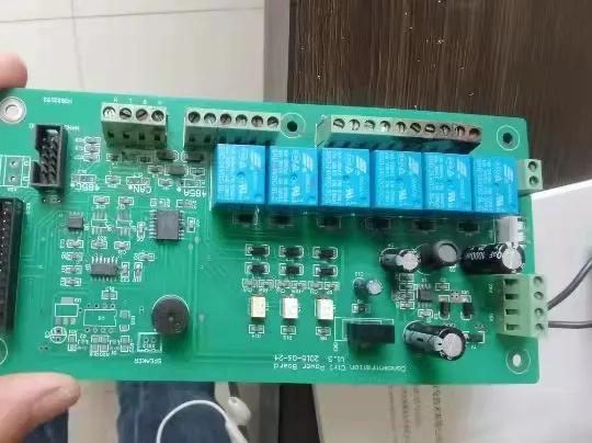 磐鸿SPH-JZG-01集中控制柜电路板主板显示屏控制面板维修