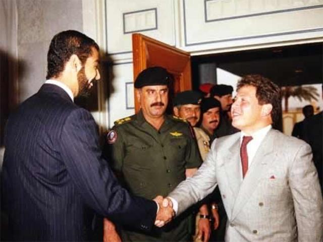 萨达姆真实死因揭秘,萨达姆之子乌代残疾