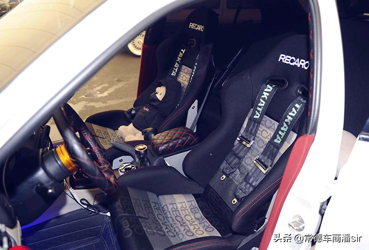 东南v3菱悦爆改发动机,东南v3菱悦低趴改装