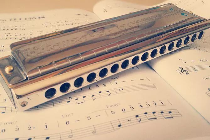 口琴五度循环怎么调,口琴d调入门