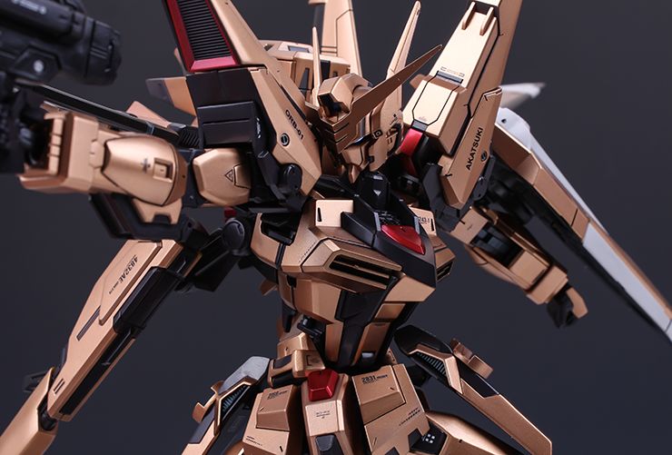 佳作:瘦脸神技,黄金拂晓高达改造