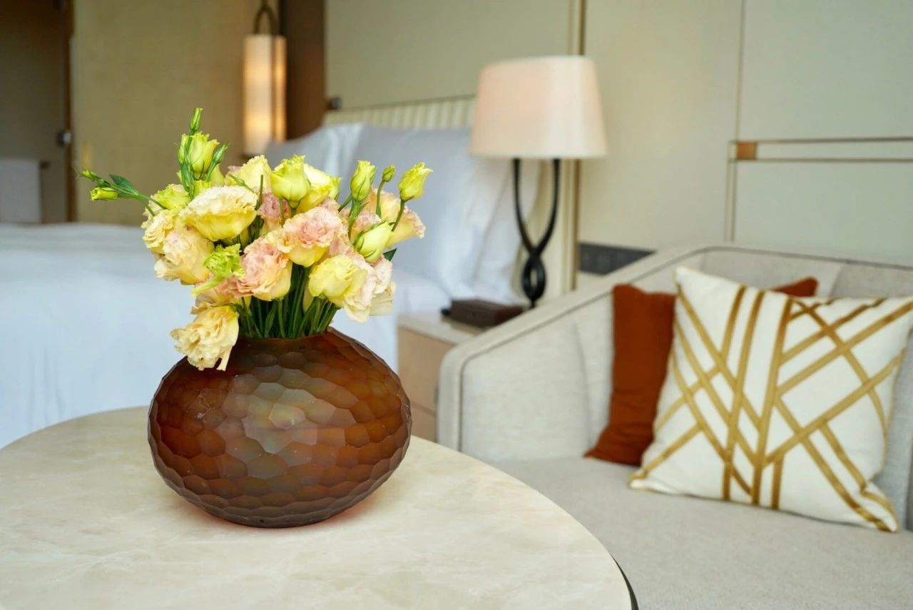 天津鲁能城康莱德酒店,亚太区首家康莱德酒店