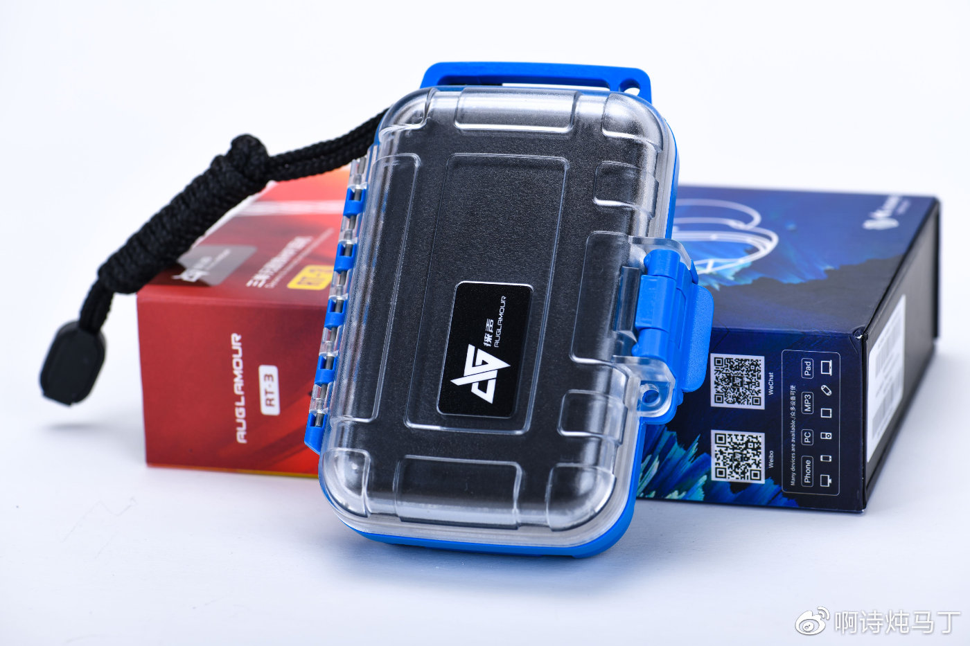 视觉系大师，声音是否也好听？—徕声RT-3三单元圈铁耳机