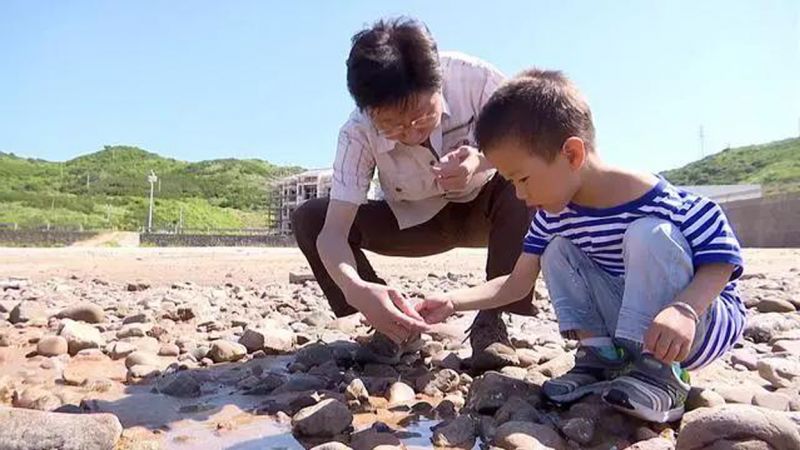 漂洋过海来相约,嵊泗曦海民宿看日出