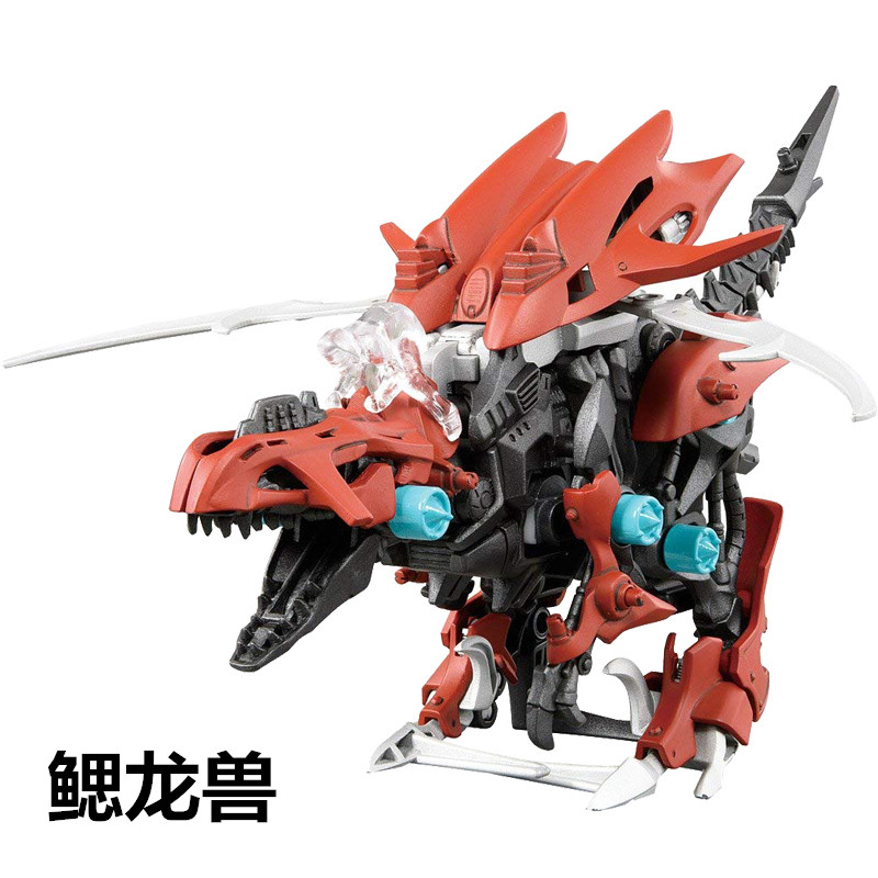 索斯机械兽模型扩孔教程,索斯机械兽红牙虎拼装模型