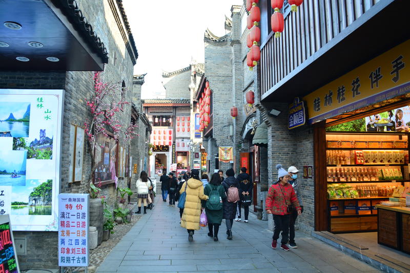 跟着老夏去桂林慢慢的自由行