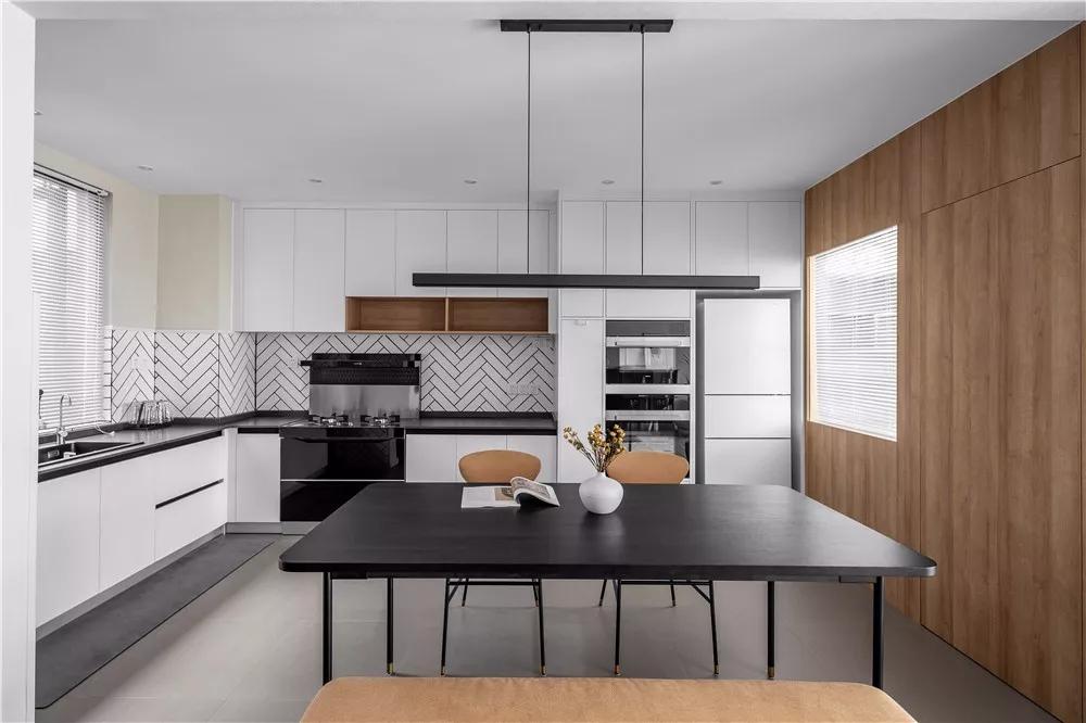 厨房台面什么颜色耐用好看,厨房台面哪种材料最耐脏