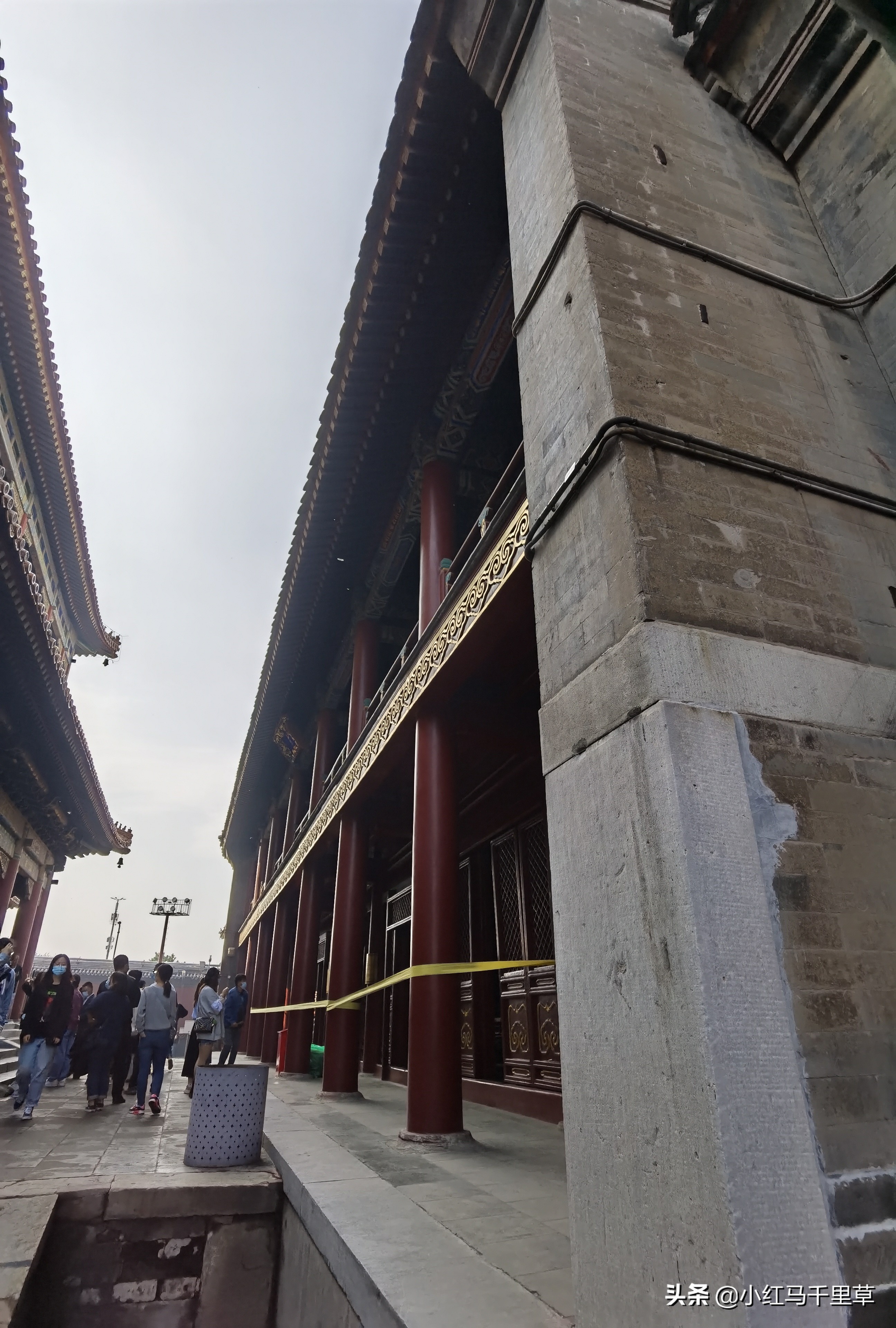 雍和宫游览记,北京行记