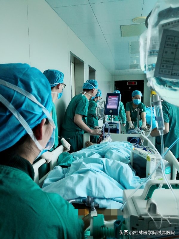 桂林医学院附属医院利用ECMO成功救治一重症患者