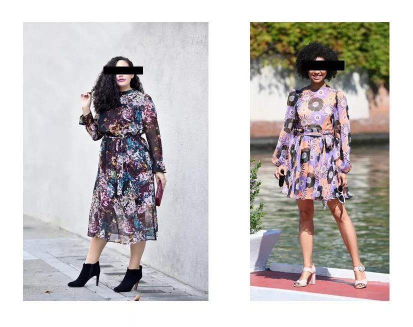 穿碎花裙不俗气反而高级,为什么我穿碎花裙不好看