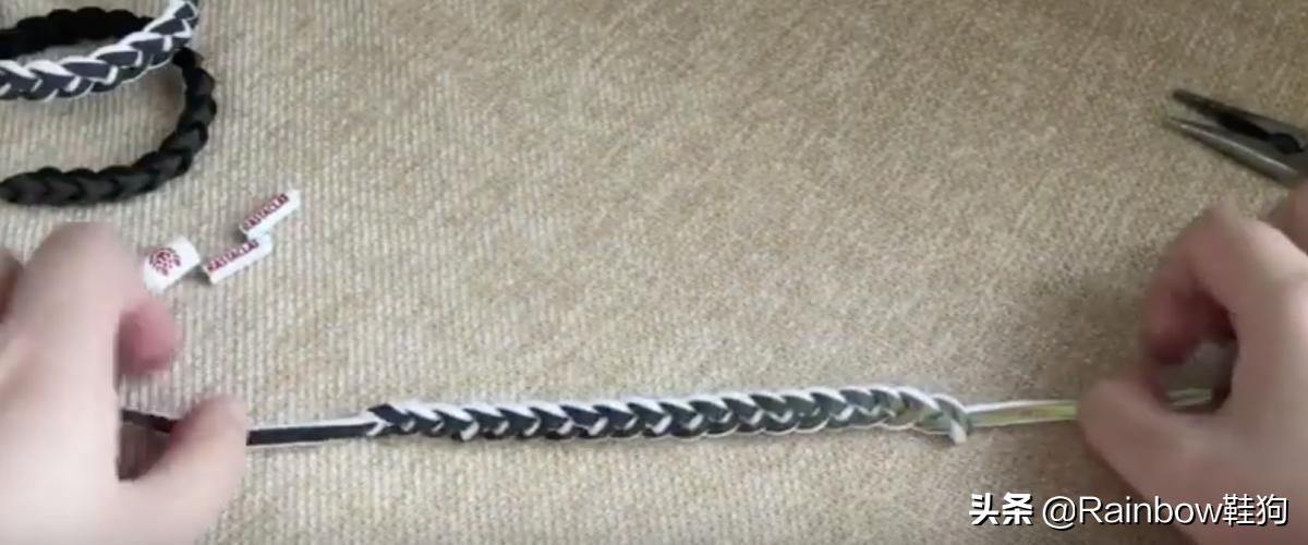 rastaclat手链编法 (rastaclat手链编织教程)