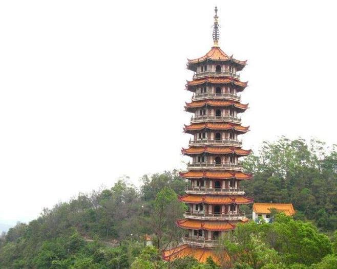 江门60岁以上免费景点有哪些,江门旅游景点推荐网红打卡点