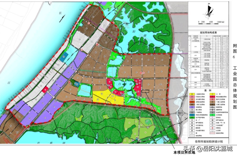 城陵矶新港区高新技术产业园,城陵矶新港区的公司