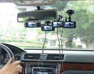 怎样安装行车记录仪才不会被扣分,怎样装行车记录仪交警会罚