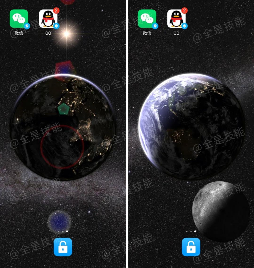 手机息屏设置动态图,怎么设置手机时钟动态屏