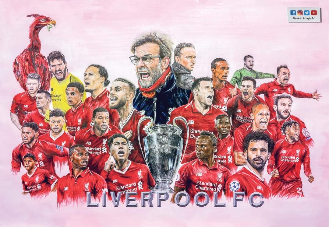 利物浦万人空巷庆祝红军夺得欧冠,利物浦球迷庆祝欧冠夺冠