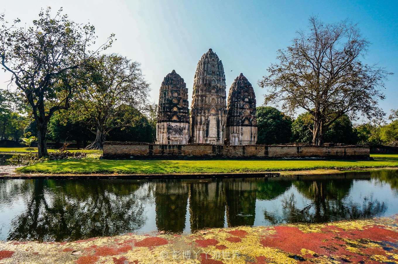 泰国千年古城大城府,泰国吴哥窟和柬埔寨吴哥窟