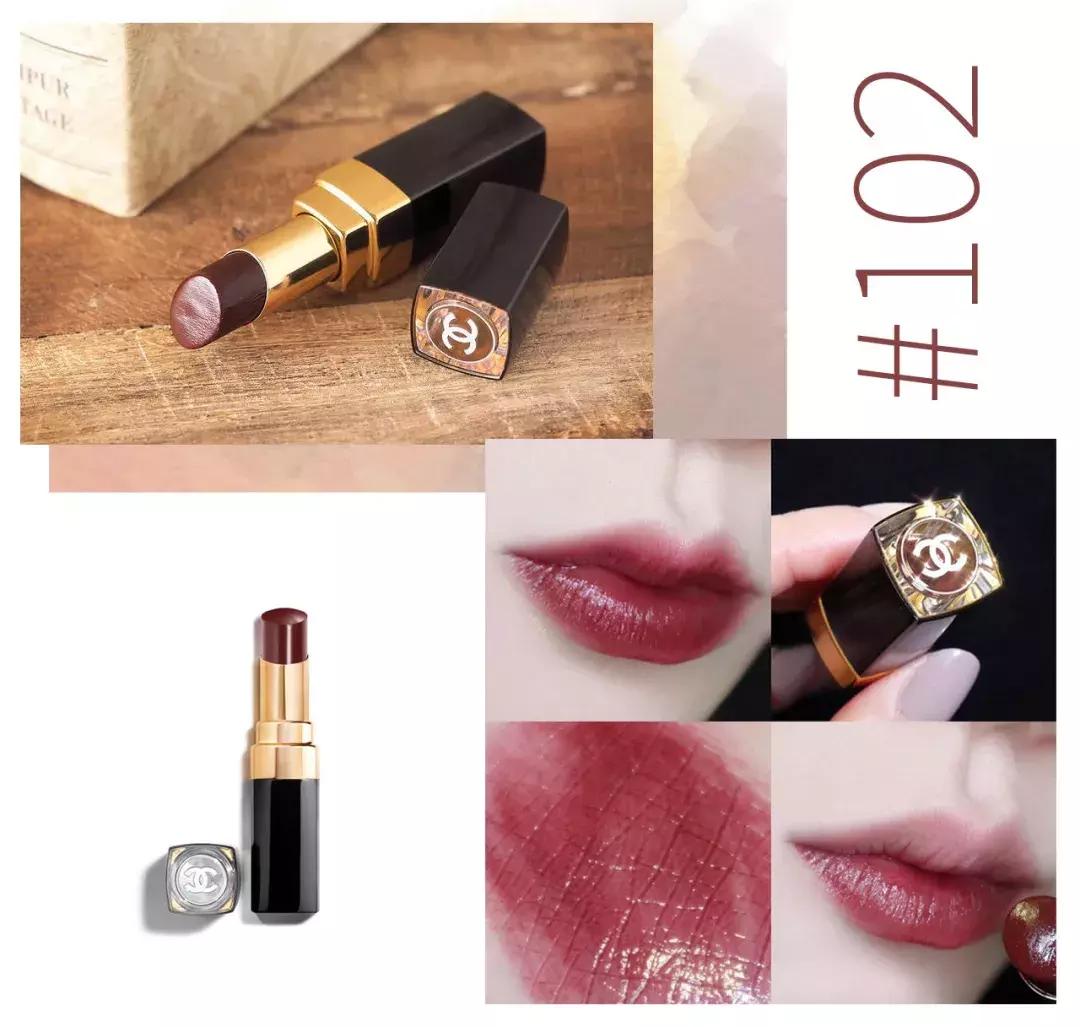 棕色唇=中毒？明明这几支棕调口红好看到哭泣