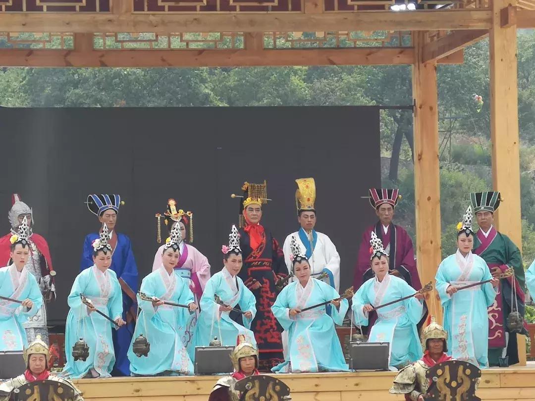 成山头始皇东巡演出时间,秦皇东巡演出