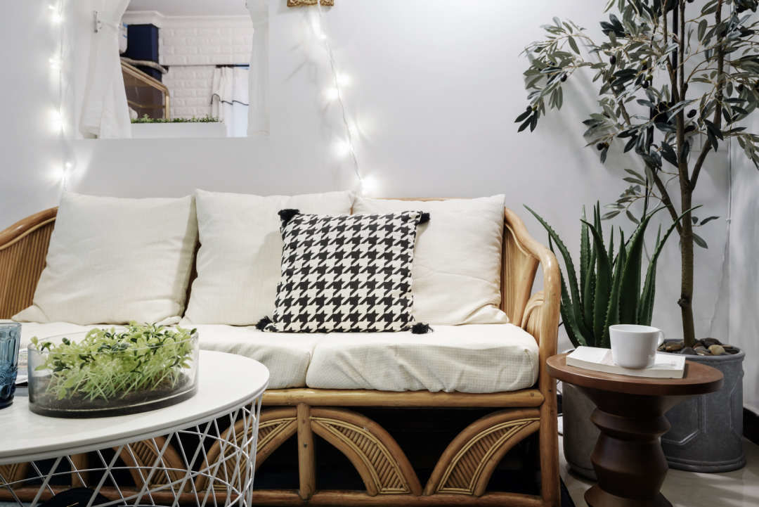 夫妻房子装修前后对比,房子装修前装修后的对比