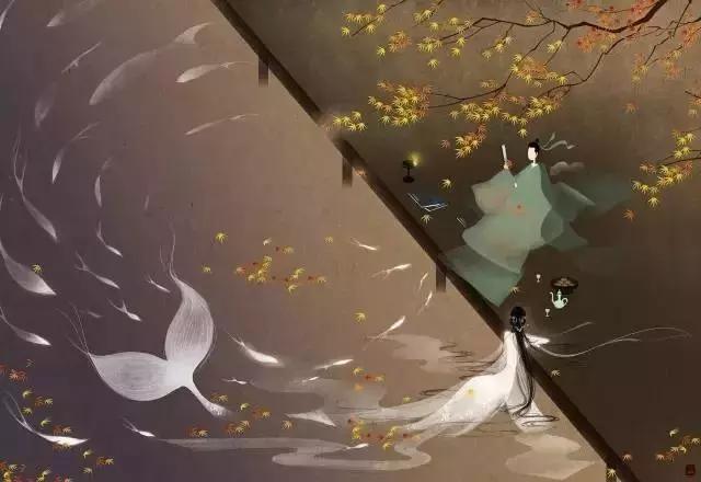 歌词翻译成古风文言文,歌词全是用文言文说出来的