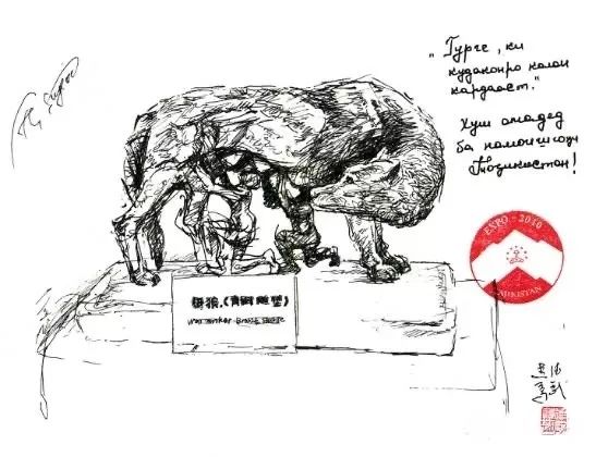 著名画家写生速写人物画,名家画家速写