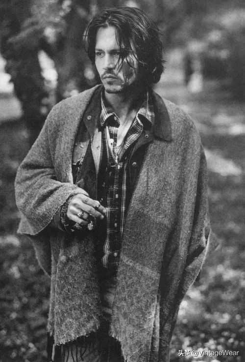 70s嬉皮士发型,grungestyle