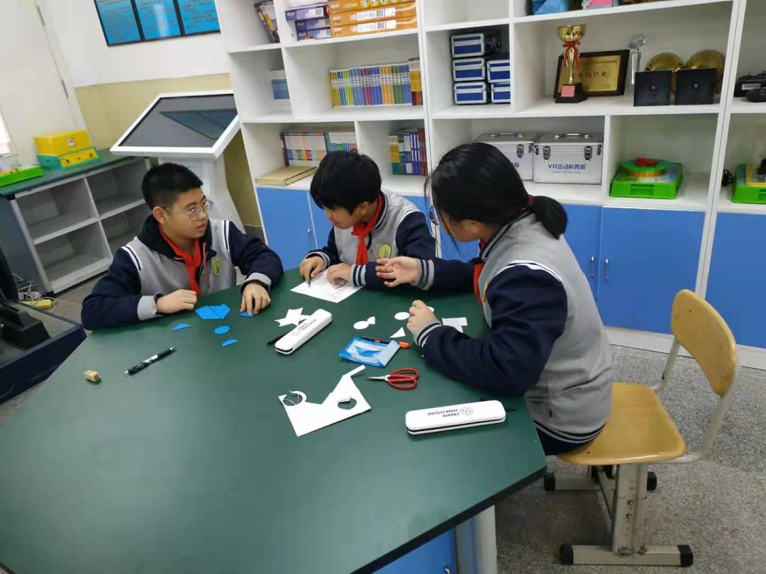 崂山八中2019级10班,崂山八中新生