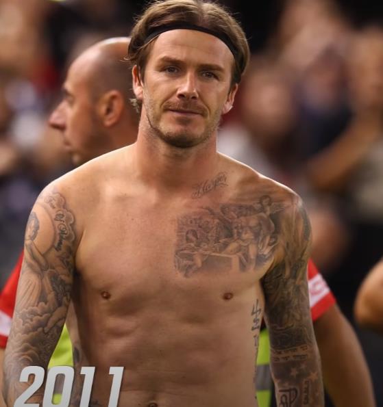 贝克汉姆从踢球到退役用了多少年,贝克汉姆出生经历