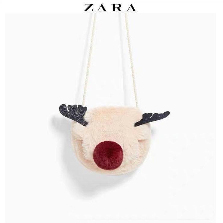 zara官方旗舰店麋鹿包,zara麋鹿包正品