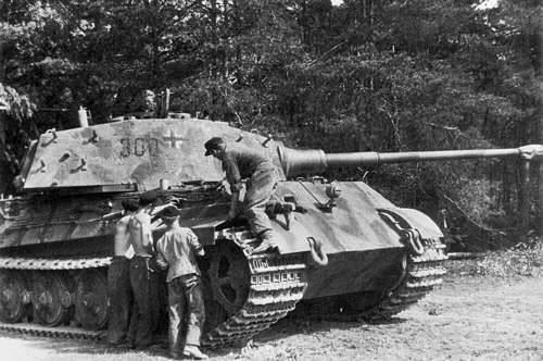 德国重型坦克虎王是保时捷的吗,德国最强大的坦克虎式