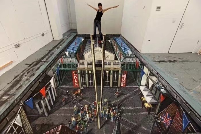 100幅经典画展,3d立体画超逼真大师