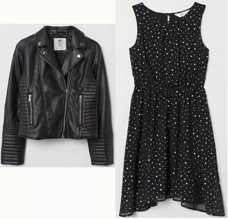 我带身高155的同事来到童装部,结果她逛疯了……