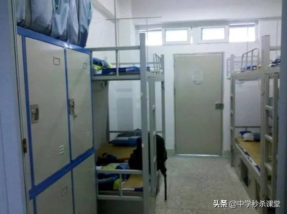 深圳近30所高中宿舍实景图曝光,深圳高中学校宿舍合集