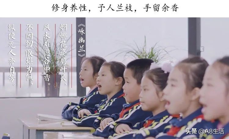 蒙山之春此花浓妆艳抹，彩块鲜红，是养兰人争相收藏的精品