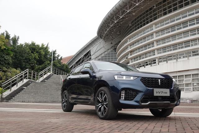 开着感觉和轿车一样的suv,2020款weyvv7驾驶感受