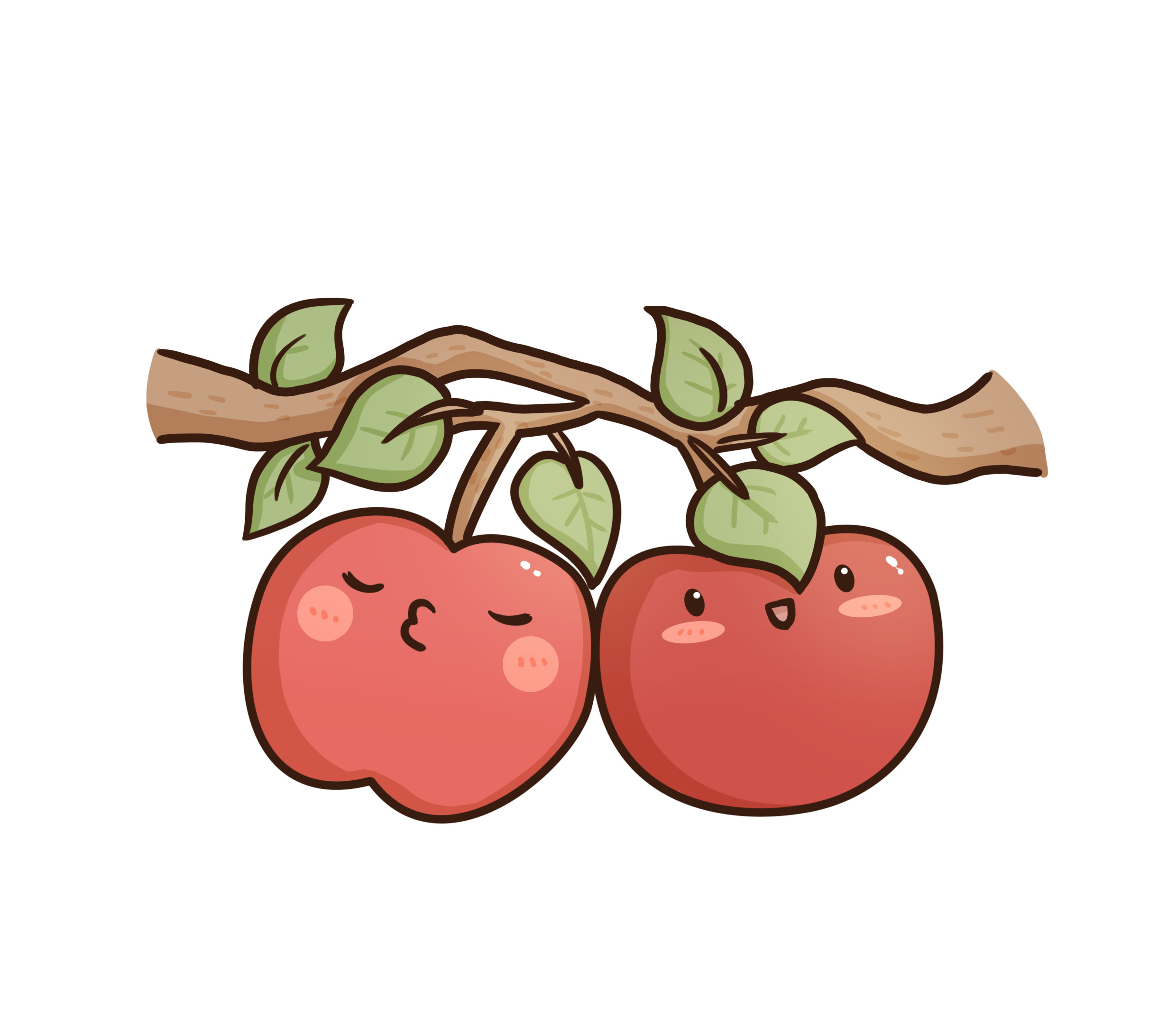 中国人吃苹果该不该削皮?这事让世界卫生组织很操心(菲李漫画)