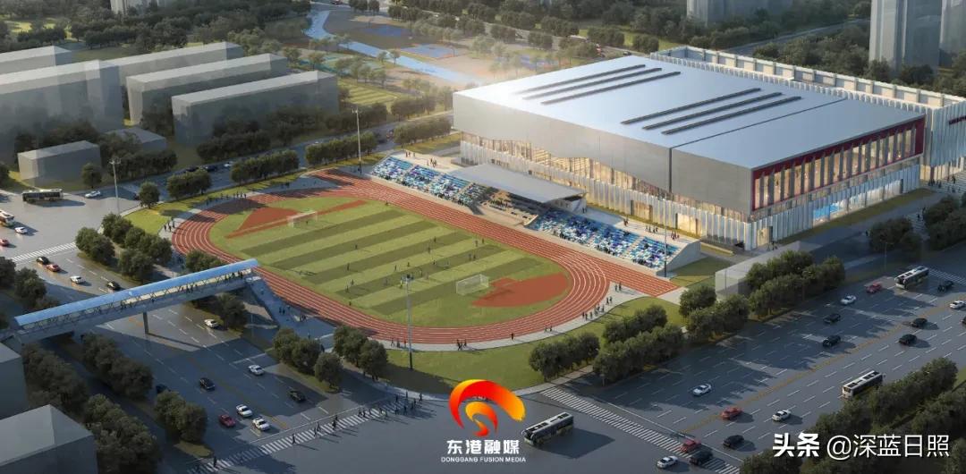 日照哪个体育中心最好,日照体育中心规划图
