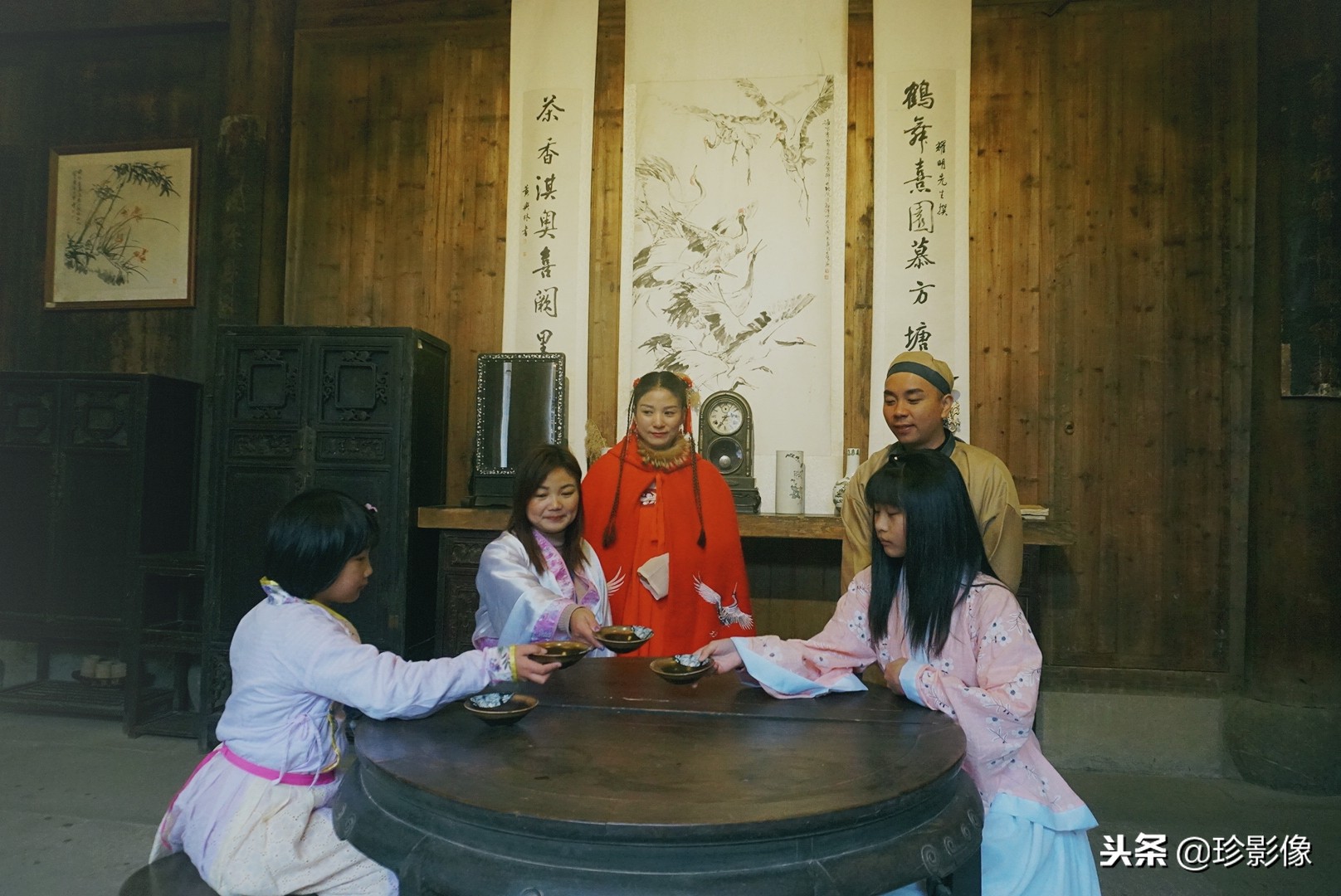 敲敲糖嘞：带上娃带上母亲，去熹园吃喝住行，玩玩南宋穿越剧