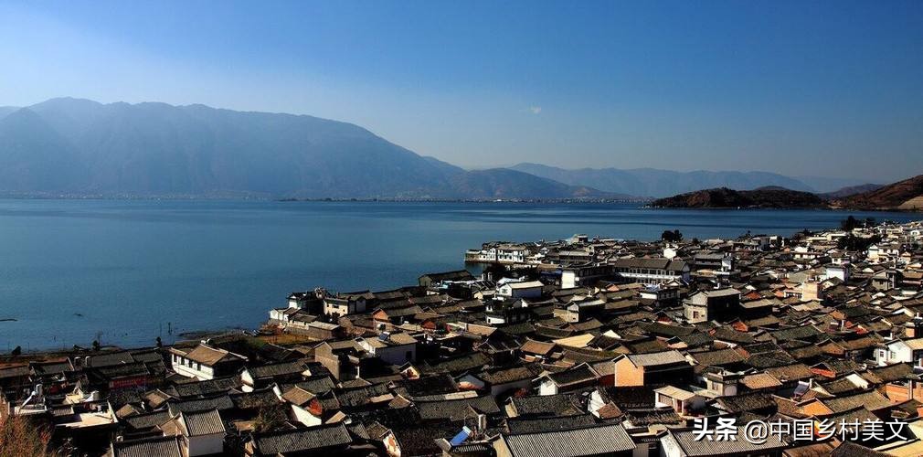 中国古镇江南水乡,中国古镇古城