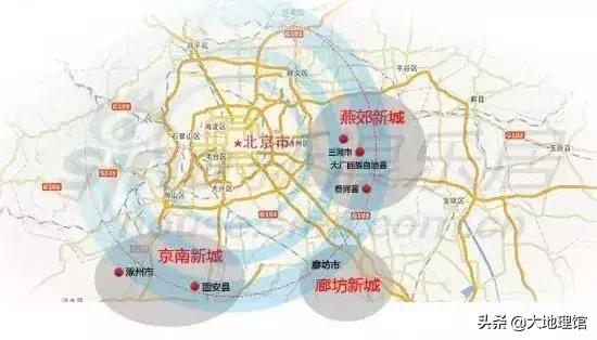 北京以前是叫燕京还是叫北平,燕京北京有什么区别