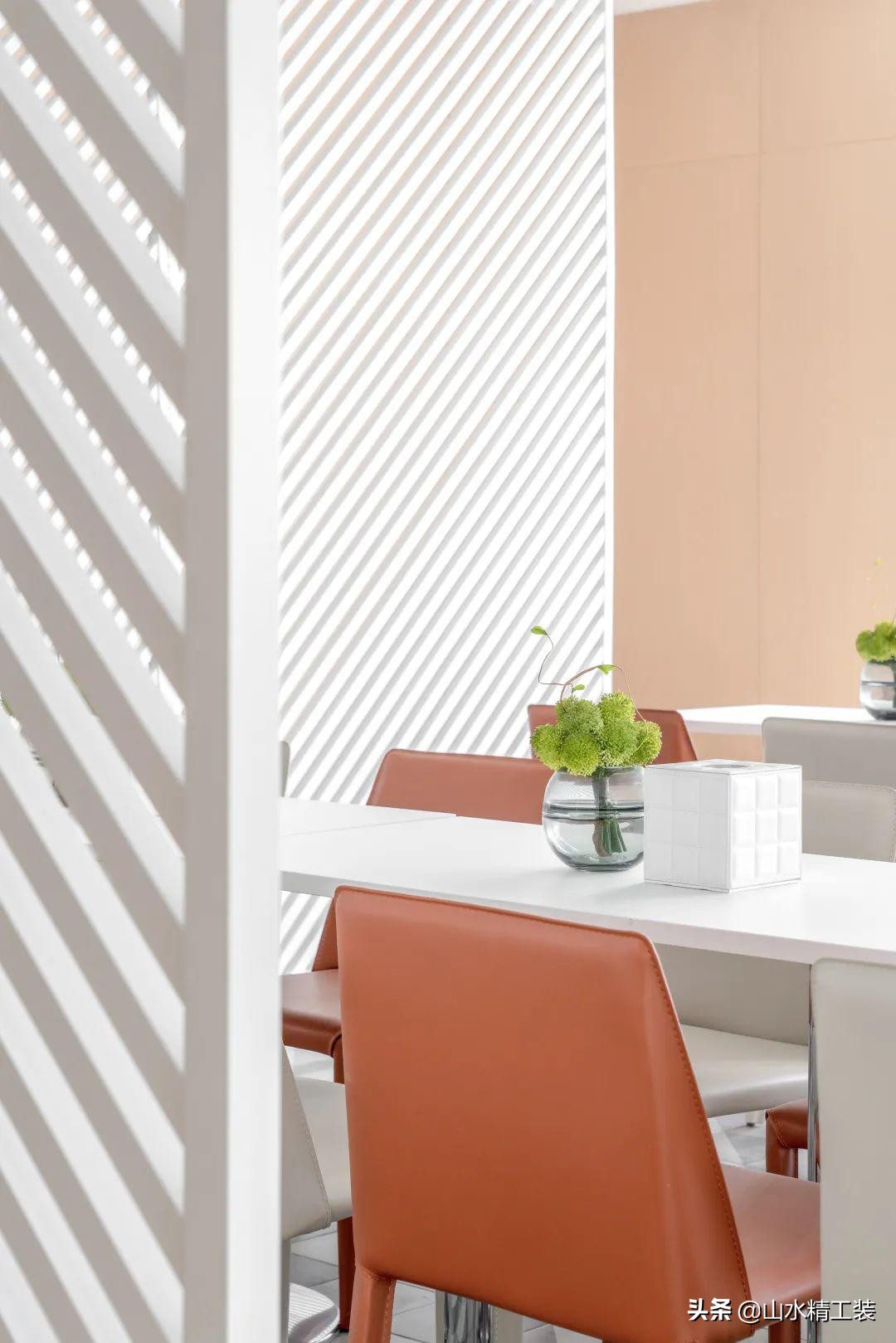 中国十大公装设计「山水精工装」丨赋予自然情绪的办公样板间