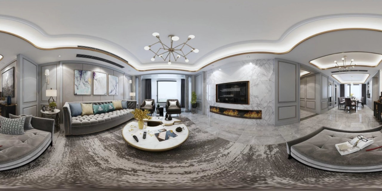 彩印3d效果图,虎牢关3d全景复原模型