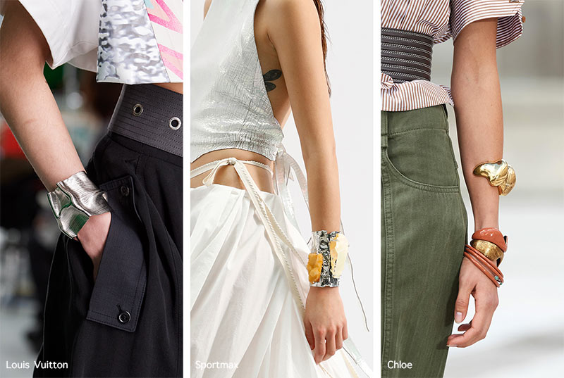 2018春夏配饰流行趋势图,2020春夏季配饰潮流风向