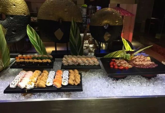 快收藏美食,广州小蛮腰附近海鲜自助餐600元的