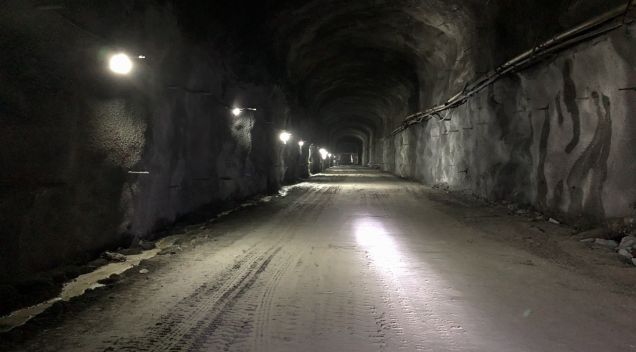 镇安抽水电站主体工程,镇安抽水蓄能电站施工现场